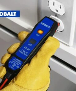 Kobalt Test Meters 120V To 240-Volt Analog Voltage/Continuity Voltage Tester -Kobalt Sales Store 41453203