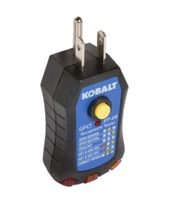 Kobalt Test Meters 110V To 125-Volt Analog Receptacle Specialty Meter -Kobalt Sales Store 41453217