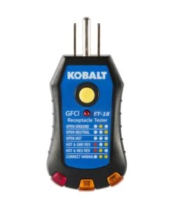 Kobalt Test Meters 110V To 125-Volt Analog Receptacle Specialty Meter