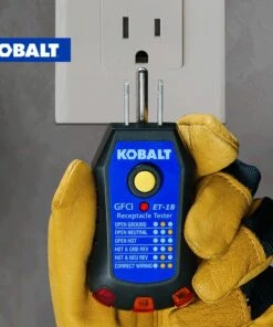 Kobalt Test Meters 110V To 125-Volt Analog Receptacle Specialty Meter -Kobalt Sales Store 41453221