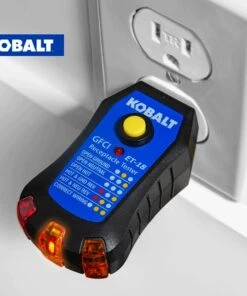 Kobalt Test Meters 110V To 125-Volt Analog Receptacle Specialty Meter -Kobalt Sales Store 41453224