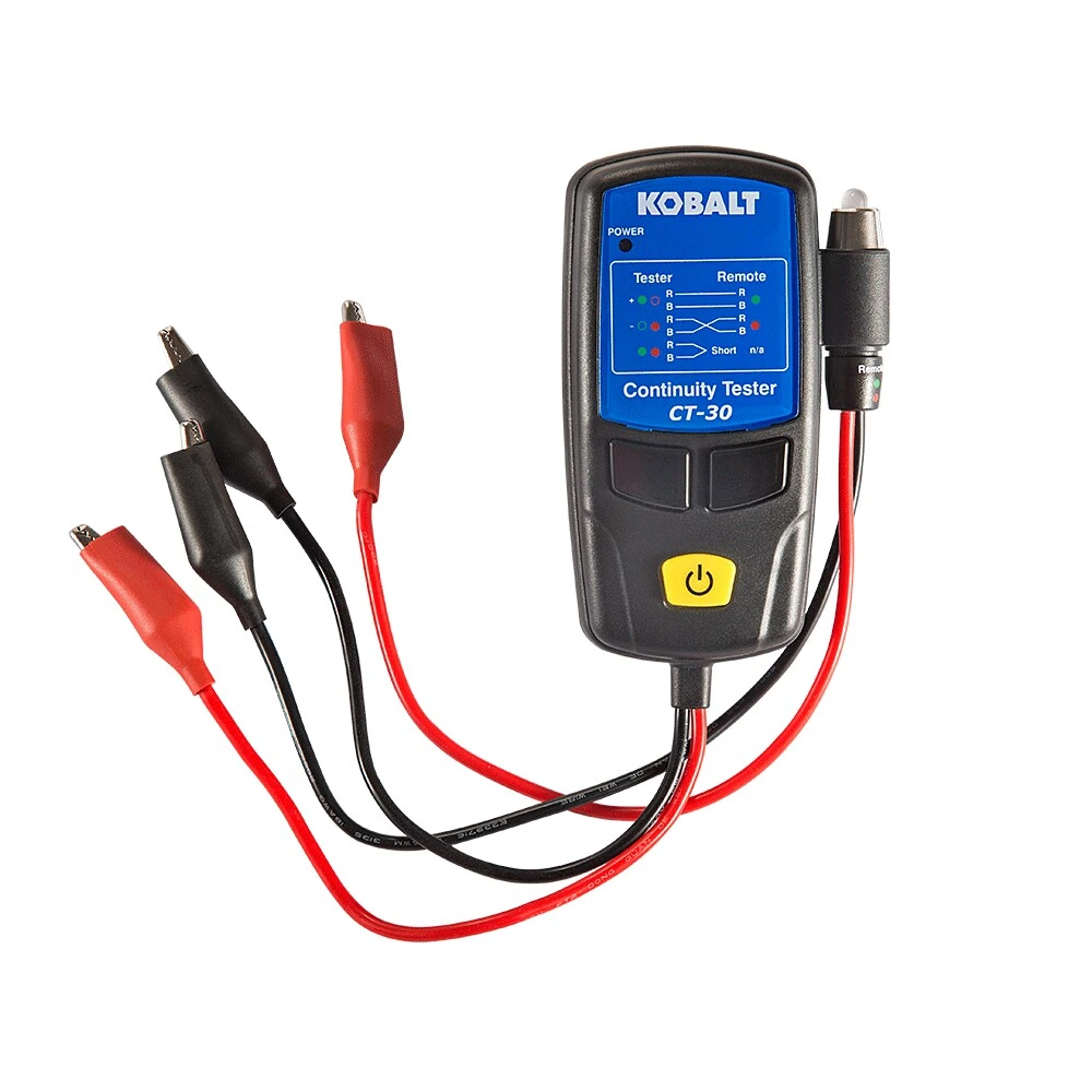 Kobalt Test Meters Analog Specialty Meter 4 Kobalt Test Meters Analog Specialty Meter - Image 4