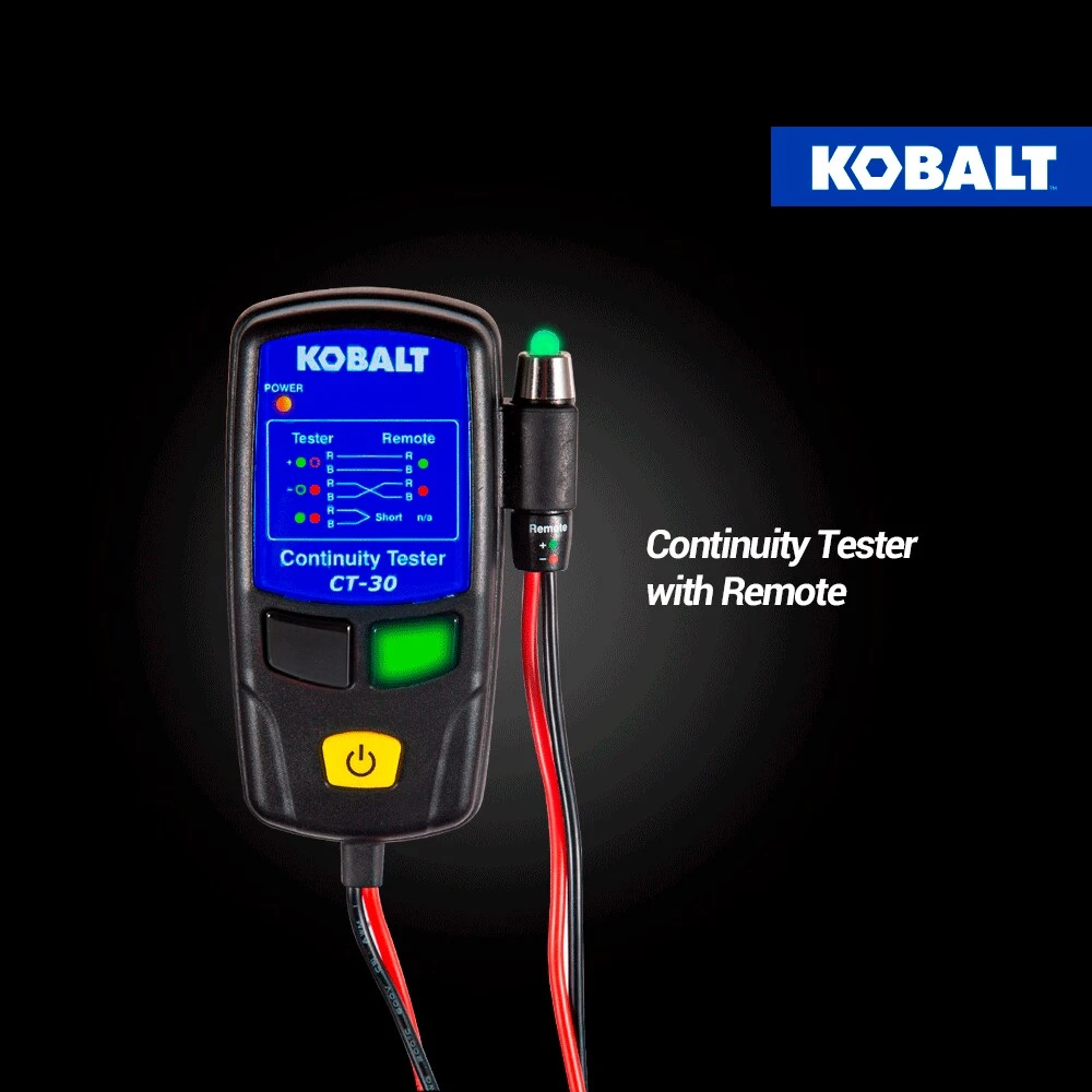 Kobalt Test Meters Analog Specialty Meter 6 Kobalt Test Meters Analog Specialty Meter - Image 6