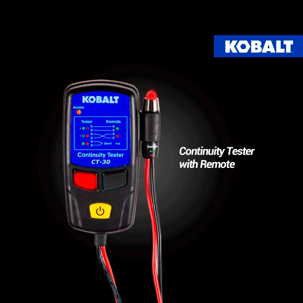 Kobalt Test Meters Analog Specialty Meter 5 Kobalt Test Meters Analog Specialty Meter - Image 5