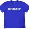 Kobalt Work Shirts Men's Medium Textured Cotton Short sleeve Graphic T-shirt Work Shirt