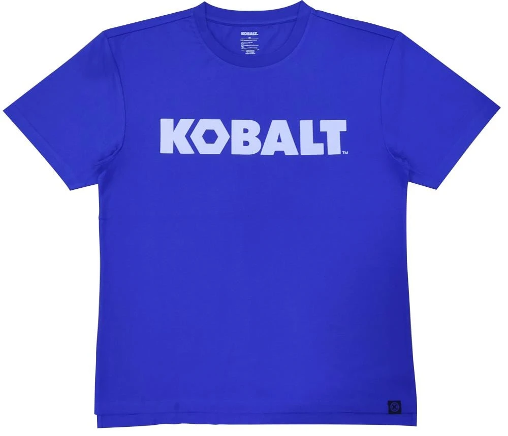 Kobalt Work Shirts Men's Medium Textured Cotton Short sleeve Graphic T-shirt Work Shirt 1 Kobalt Work Shirts Men's Medium Textured Cotton Short sleeve Graphic T-shirt Work Shirt