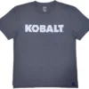 Kobalt Work Shirts Men's XX-Large Textured Cotton Short sleeve Graphic T-shirt Work Shirt