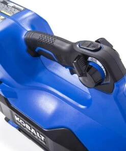 Kobalt Cordless Electric Leaf Blowers 80-volt Max 630-CFM Brushless Handheld Cordless Electric Leaf Blower 2.5 Ah (Battery & Charger Included) -Kobalt Sales Store 41718126