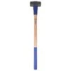 Kobalt Hammers 8-lb Milled Face Steel Head Wood Sledge Hammer