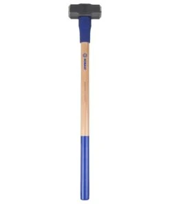 Kobalt Hammers 8-lb Milled Face Steel Head Wood Sledge Hammer
