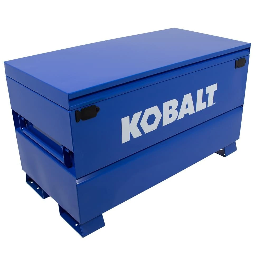Kobalt Jobsite Boxes 24-in W x 48-in L x 28-in Steel Jobsite Box 4 Kobalt Jobsite Boxes 24-in W x 48-in L x 28-in Steel Jobsite Box - Image 4