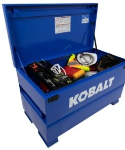 Kobalt Jobsite Boxes 24-in W x 48-in L x 28-in Steel Jobsite Box 23 Kobalt Jobsite Boxes 24-in W x 48-in L x 28-in Steel Jobsite Box -Kobalt Sales Store 41926770