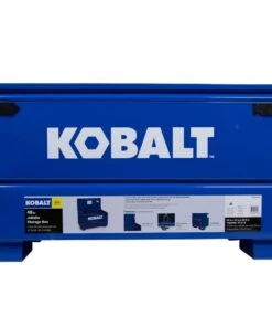 Kobalt Jobsite Boxes 24-in W x 48-in L x 28-in Steel Jobsite Box 16 Kobalt Jobsite Boxes 24-in W x 48-in L x 28-in Steel Jobsite Box -Kobalt Sales Store 41926771