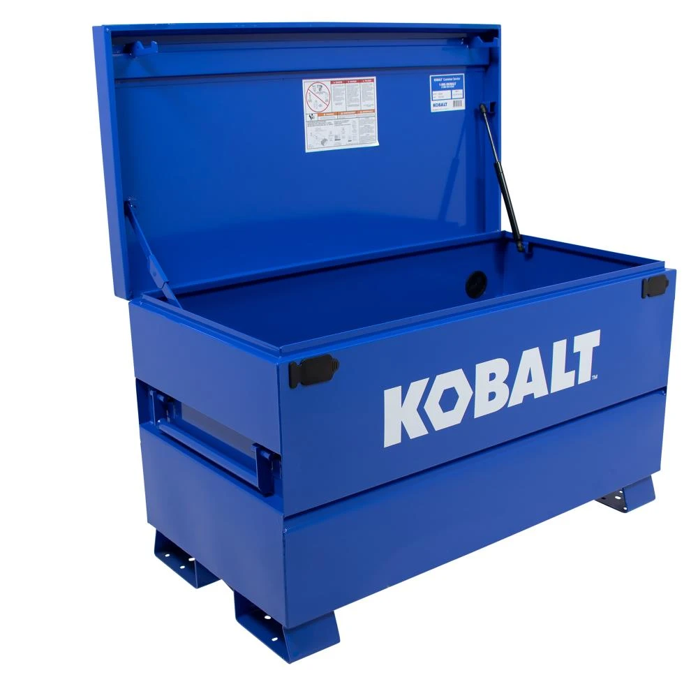 Kobalt Jobsite Boxes 24-in W x 48-in L x 28-in Steel Jobsite Box 7 Kobalt Jobsite Boxes 24-in W x 48-in L x 28-in Steel Jobsite Box - Image 7