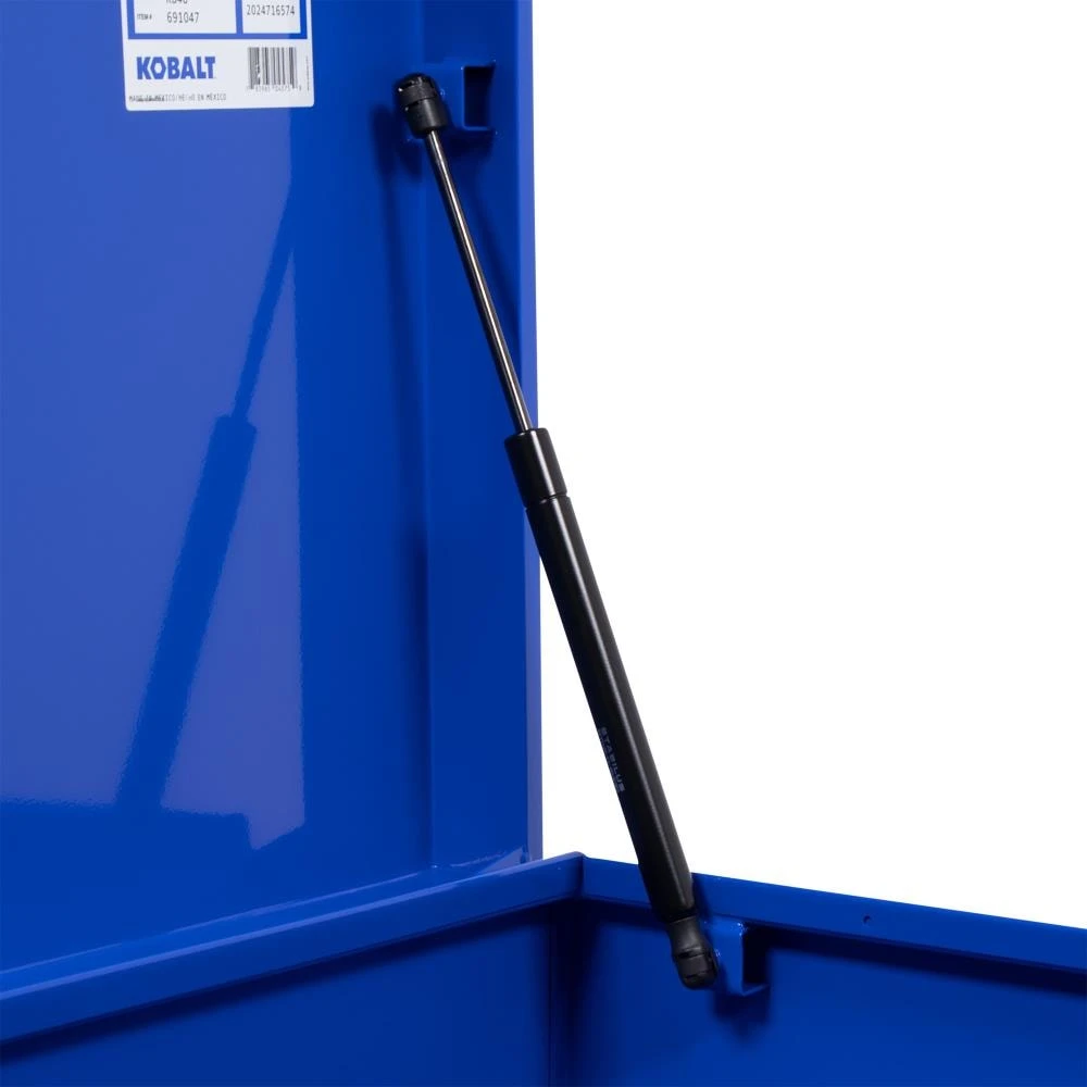 Kobalt Jobsite Boxes 24-in W x 48-in L x 28-in Steel Jobsite Box 8 Kobalt Jobsite Boxes 24-in W x 48-in L x 28-in Steel Jobsite Box - Image 8