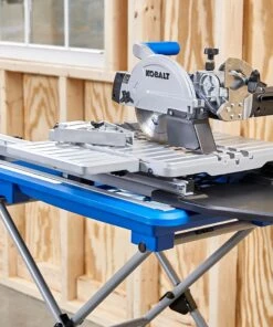Kobalt Tile Saws 7-in 10-Amp Wet Sliding Table Tile Saw with Stand -Kobalt Sales Store 41973186