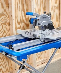 Kobalt Tile Saws 7-in 10-Amp Wet Sliding Table Tile Saw with Stand -Kobalt Sales Store 41973197