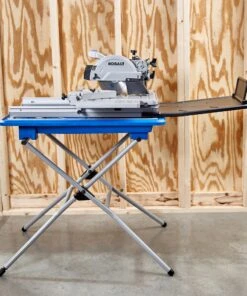 Kobalt Tile Saws 7-in 10-Amp Wet Sliding Table Tile Saw with Stand -Kobalt Sales Store 41973198