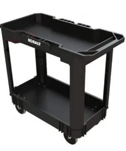 Kobalt Utility Carts 32-in Shelf Utility Cart