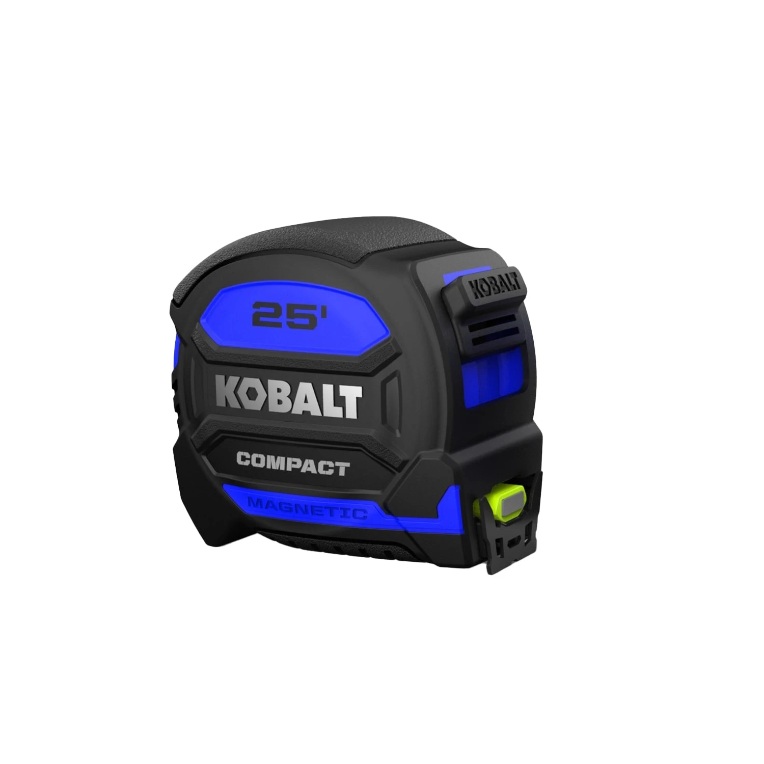 Kobalt Tape Measures 25 Ft. Kobalt Compact Magnetic Wide Blade 1 Kobalt Tape Measures 25 Ft. Kobalt Compact Magnetic Wide Blade