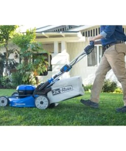 Kobalt Cordless Electric Push Lawn Mowers 24-Volt Brushless 20-in Self-propelled Cordless Electric Lawn Mower 5 Ah (Battery and Charger Included) -Kobalt Sales Store 42094712