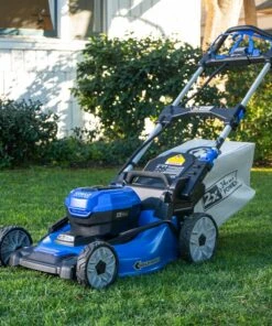 Kobalt Cordless Electric Push Lawn Mowers 24-Volt Brushless 20-in Self-propelled Cordless Electric Lawn Mower 5 Ah (Battery and Charger Included) -Kobalt Sales Store 42094715