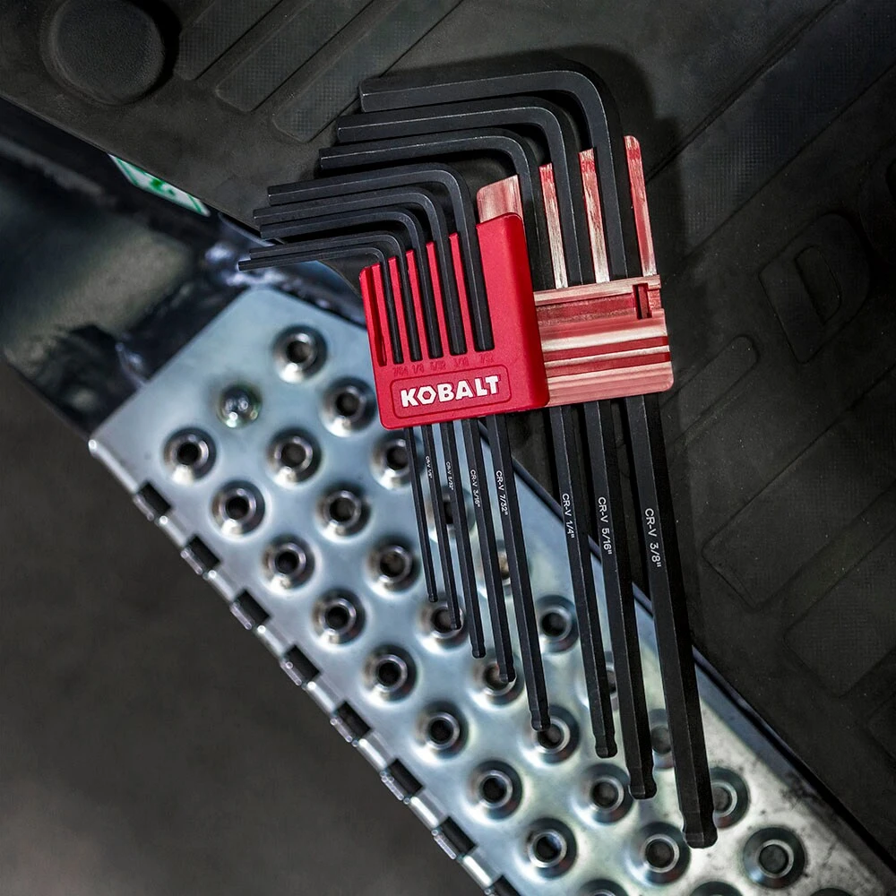 Kobalt Hex Keys & Torx Keys 16-key Standard (Sae) and Metric Combination Hex Key Set 5 Kobalt Hex Keys & Torx Keys 16-key Standard (Sae) and Metric Combination Hex Key Set - Image 5