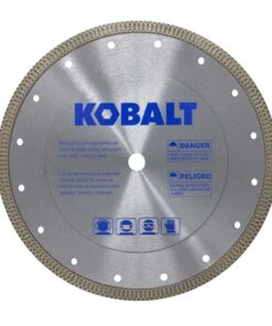 Kobalt Diamond Saw Blades 10-in Turbo Mesh Diamond Blade -Kobalt Sales Store 42129195