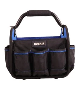 Kobalt Tool Bags Blue Black Polyester 12-in Tool Tote 13 Kobalt Tool Bags Blue Black Polyester 12-in Tool Tote -Kobalt Sales Store 42143648
