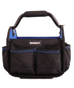 Kobalt Tool Bags Blue Black Polyester 12-in Tool Tote 14 Kobalt Tool Bags Blue Black Polyester 12-in Tool Tote -Kobalt Sales Store 42143650