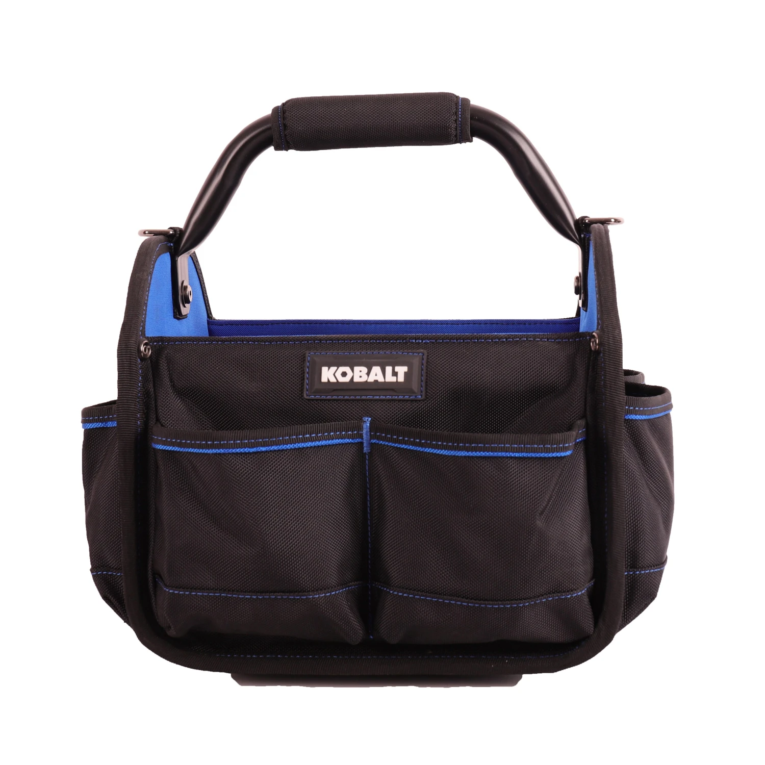 Kobalt Tool Bags Blue Black Polyester 12-in Tool Tote 5 Kobalt Tool Bags Blue Black Polyester 12-in Tool Tote - Image 5