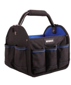 Kobalt Tool Bags Blue Black Polyester 12-in Tool Tote 16 Kobalt Tool Bags Blue Black Polyester 12-in Tool Tote -Kobalt Sales Store 42143652