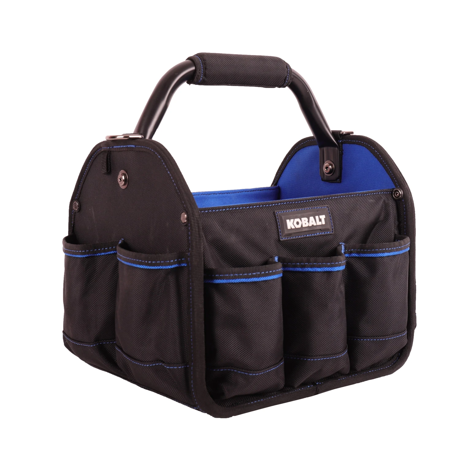 Kobalt Tool Bags Blue Black Polyester 12-in Tool Tote 7 Kobalt Tool Bags Blue Black Polyester 12-in Tool Tote - Image 7