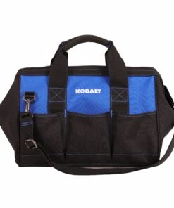 Kobalt Tool Bags Blue Black Polyester 15-in Tool Bag 11 Kobalt Tool Bags Blue Black Polyester 15-in Tool Bag -Kobalt Sales Store 42144130 scaled