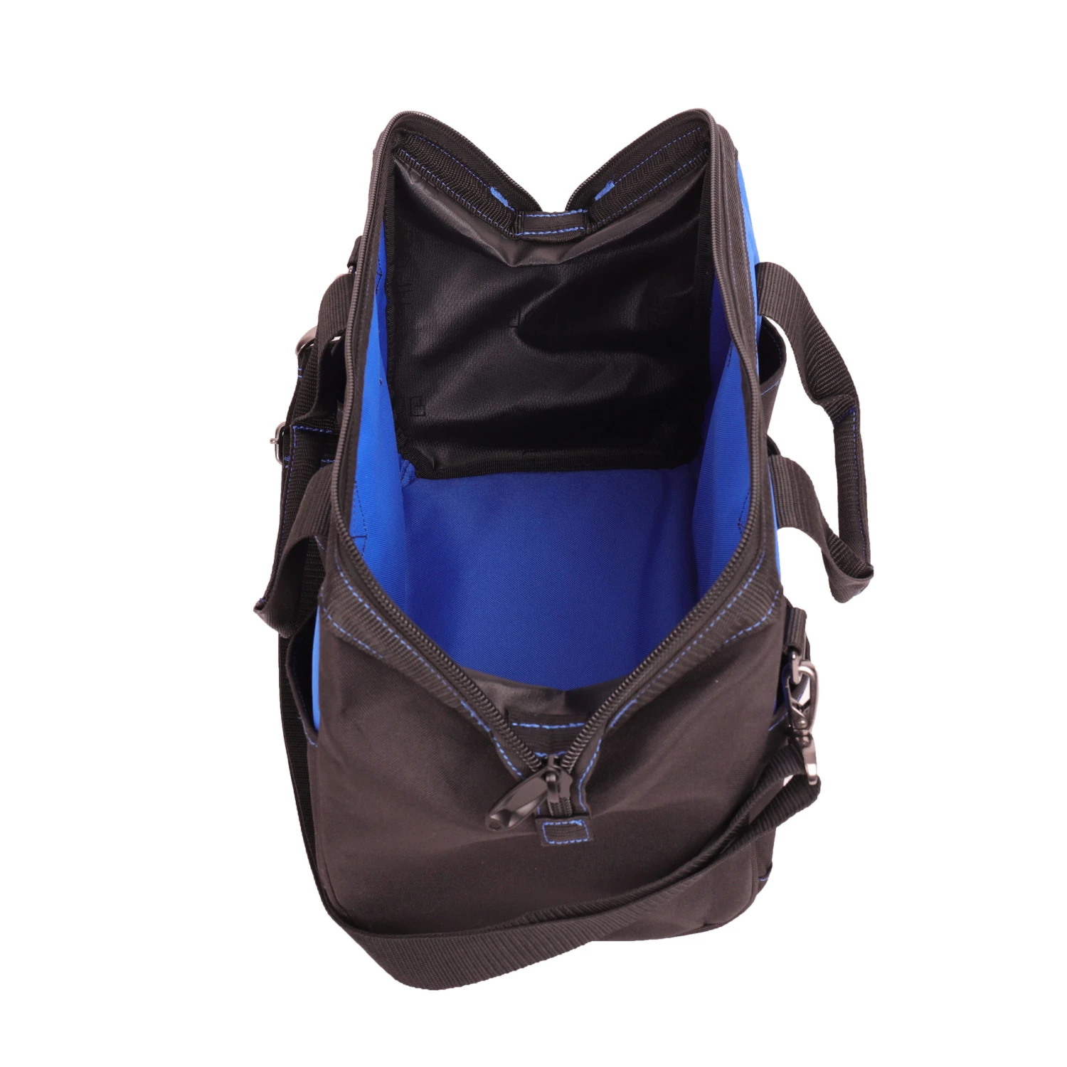 Kobalt Tool Bags Blue Black Polyester 15-in Tool Bag 8 Kobalt Tool Bags Blue Black Polyester 15-in Tool Bag - Image 8