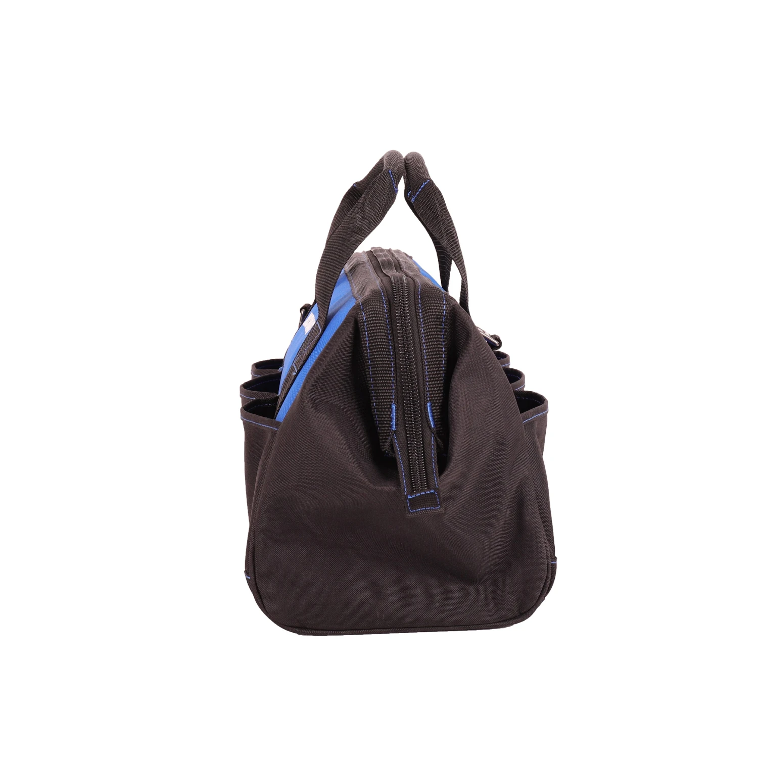 Kobalt Tool Bags Blue Black Polyester 15-in Tool Bag 7 Kobalt Tool Bags Blue Black Polyester 15-in Tool Bag - Image 7