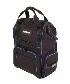Kobalt Tool Bags Blue Black Polyester 11.5-in Backpack 11 Kobalt Tool Bags Blue Black Polyester 11.5-in Backpack -Kobalt Sales Store 42144515 scaled