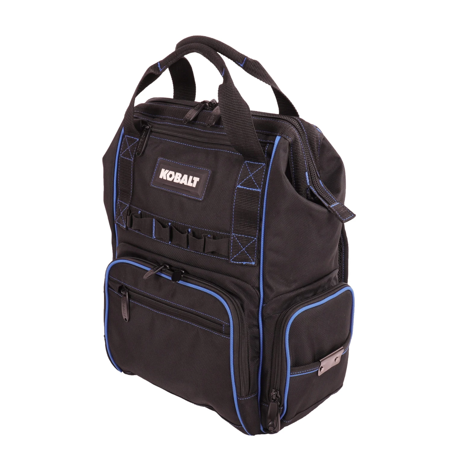 Kobalt Tool Bags Blue Black Polyester 11.5-in Backpack 4 Kobalt Tool Bags Blue Black Polyester 11.5-in Backpack - Image 4
