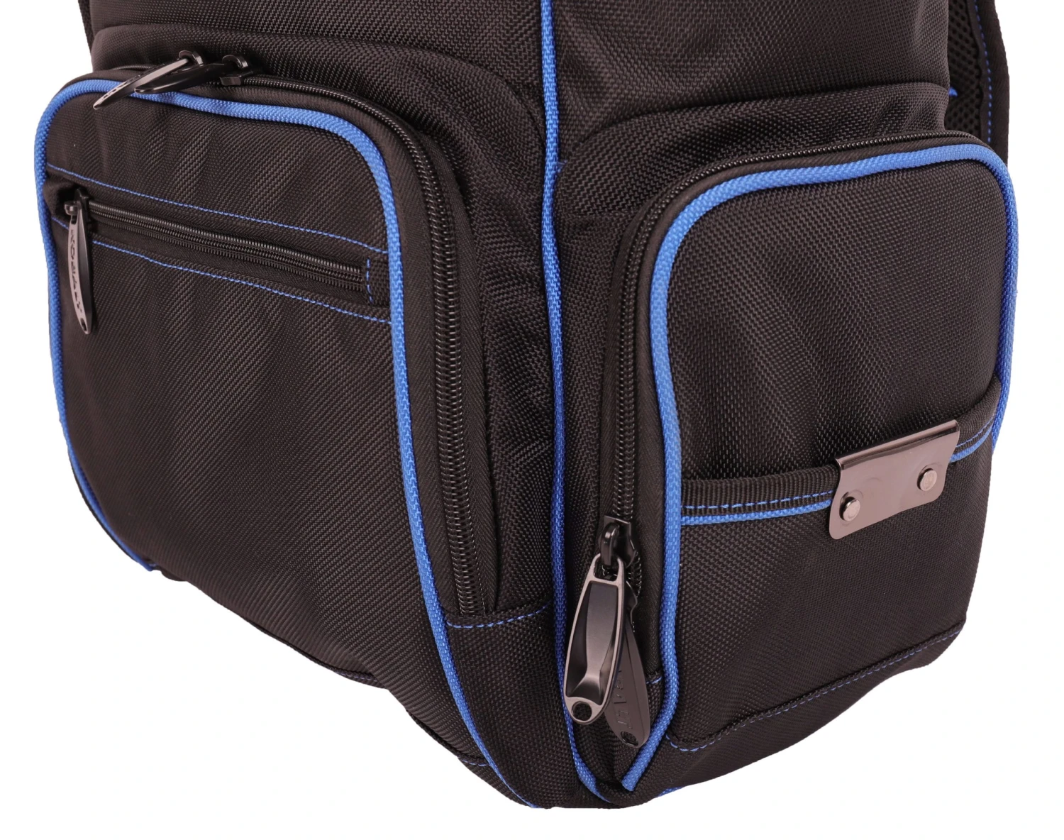 Kobalt Tool Bags Blue Black Polyester 11.5-in Backpack 7 Kobalt Tool Bags Blue Black Polyester 11.5-in Backpack - Image 7