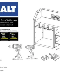 Kobalt Power Tool Combo Kits 2-Tool 24-Volt Max Brushless Power Tool Combo Kit Case (1-Battery Included and Charger Included) 13 Kobalt Power Tool Combo Kits 2-Tool 24-Volt Max Brushless Power Tool Combo Kit Case (1-Battery Included and Charger Included) -Kobalt Sales Store 42156032