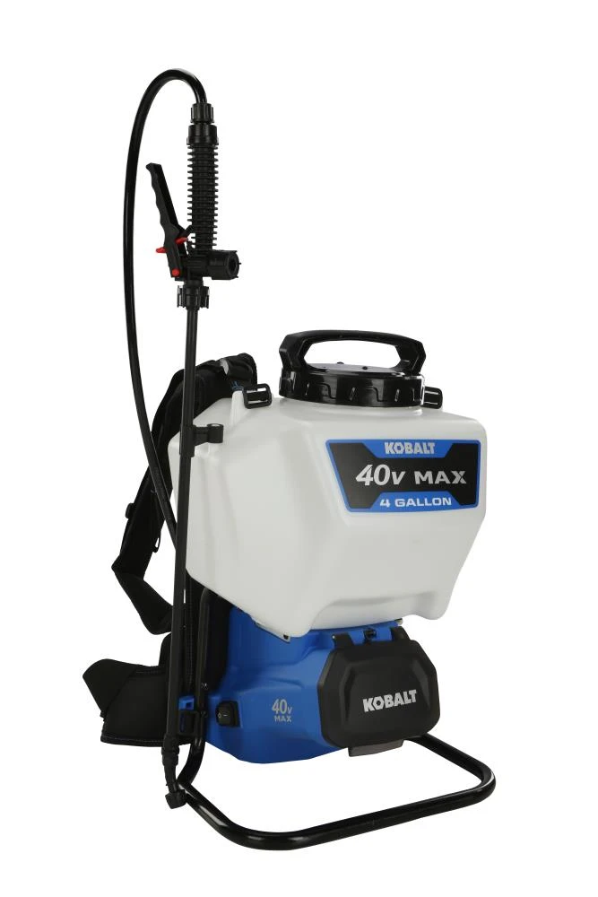 Kobalt Garden Sprayers 4-Gallon Plastic Backpack Sprayer 2 Kobalt Garden Sprayers 4-Gallon Plastic Backpack Sprayer - Image 2