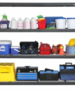 Kobalt Freestanding Shelving Units 84-in W x 24-in D x 84-in H 4-Tier Heavy Duty Steel Utility Shelving Unit 17 Kobalt Freestanding Shelving Units 84-in W x 24-in D x 84-in H 4-Tier Heavy Duty Steel Utility Shelving Unit -Kobalt Sales Store 42193288 scaled