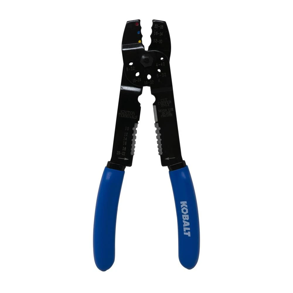 Kobalt Wire Strippers, Crimpers & Cutters Wire Stripper/Cutter/Crimper 6 Kobalt Wire Strippers, Crimpers & Cutters Wire Stripper/Cutter/Crimper - Image 6
