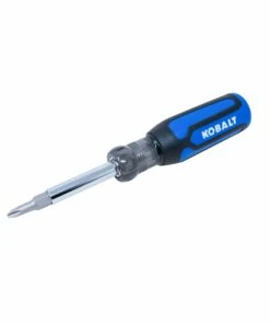 Kobalt Screwdrivers 6-Piece Acetate Handle Set Assorted Multi-bit Screwdriver Set -Kobalt Sales Store 42198218 scaled