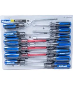 Kobalt Wire Strippers, Crimpers & Cutters Electrician's Tool Kit -Kobalt Sales Store 42198221