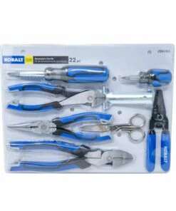 Kobalt Wire Strippers, Crimpers & Cutters Electrician's Tool Kit -Kobalt Sales Store 42198242