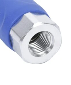 Kobalt Air Compressor Fittings Push-Button Coupler, Female - 1/4 in 9 Kobalt Air Compressor Fittings Push-Button Coupler, Female - 1/4 in -Kobalt Sales Store 42208614