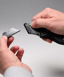 Kobalt Utility Knives Speed Release 10-Blade Folding Utility Knife with On Tool Blade Storage 14 Kobalt Utility Knives Speed Release 10-Blade Folding Utility Knife with On Tool Blade Storage -Kobalt Sales Store 42245124