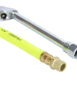 Kobalt Air Compressor Accessories Dual Foot Inflator and Gauge -Kobalt Sales Store 42260938