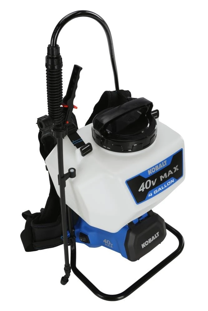 Kobalt Garden Sprayers 4-Gallon Plastic Backpack Sprayer 6 Kobalt Garden Sprayers 4-Gallon Plastic Backpack Sprayer - Image 6